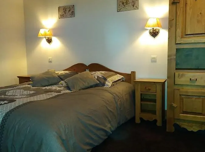 דירה Duplex Mont-blanc ואלורסן